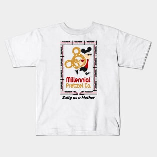 The Millennial Pretzel Company Kids T-Shirt